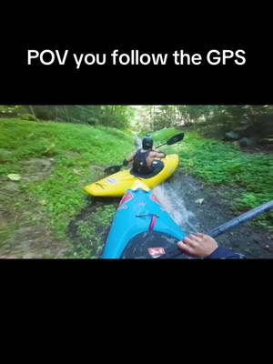 sometimes the best route is slightly bumpy 🫨 🛶: @Zack Mutton  🤝: @Red Bull Adventure  #redbull #givesyouwiiings #energydrink #kayak