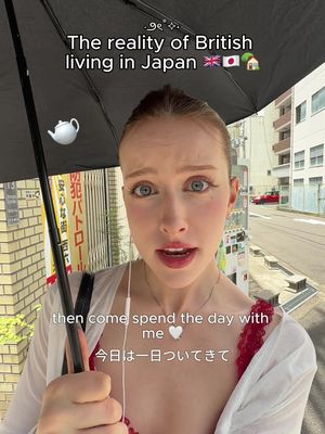 reality of British girl living in Japan 😻🇯🇵🇬🇧 - #livinginjapan #foreignerinjapan #japancafe #japanaesthetic #ukjapan 