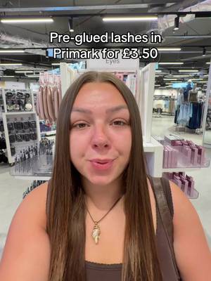 Pre-glued lashes in @Primark | Penneys for £3.50😱 #primark 