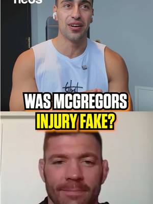 DDP reacts to Conor McGregor’s injury… 👀 #UFC #mma #conormcgregor 
