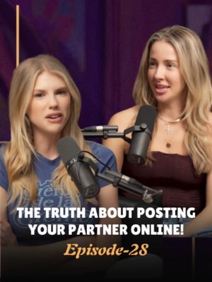 Why we refuse to post our men on the grid... 😳📱 Brittany and Charlotte break down the brutal reality of being the "shady partner" in a relationship and why keeping them off the timeline just hits different.