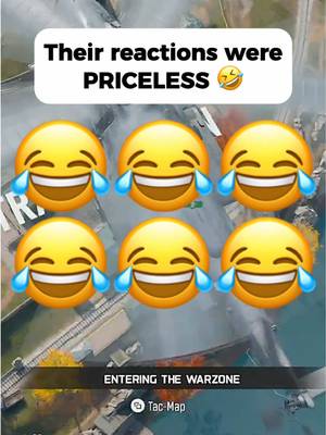 Their reactions were PRICELESS 🤣 #warzone #cod #callofduty #gaming #fyp