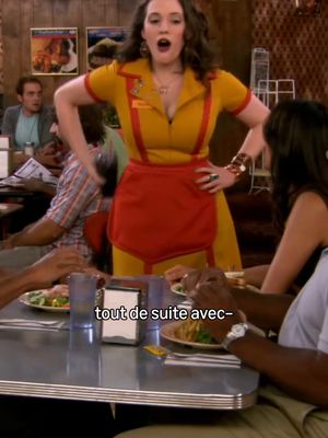 Elle a pensé à tout 😈 2 Broke Girls, c'est dispo sur Prime Vidéo !