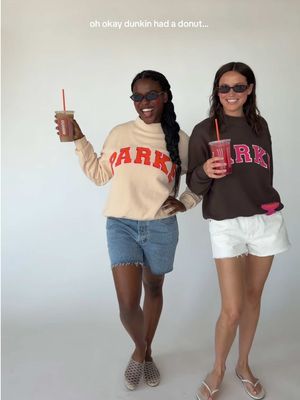 incoming: summer’s sweetest pairing.☕️ PARKE X DUNKIN’ 7/17 @ 10 AM EST.