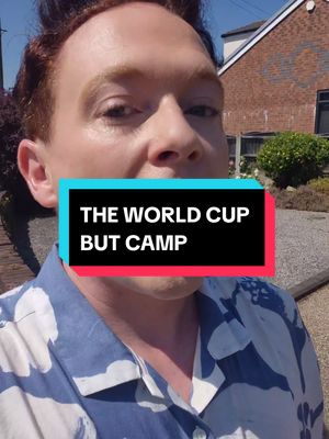Tonight's the semi!!! I love a.... nevermind. I'm classy now!! Have you been watching or like me been rewatching Heartstopper to get ready for the movie release? #comedy #lgbt #worldcup2026 #football 