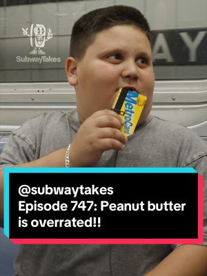 Episode 747: Peanut butter is overrated!! @ItzTheRizzler  #subwaytakes #interview  #peanutbutter #bananajelly #nyc