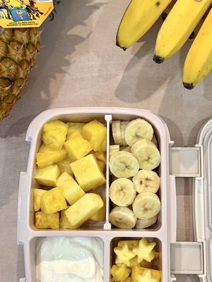 An adventure-ready snack box awaits. 🚀🍍  See Disney and Pixar’s “Toy Story 5”, only in theaters!⁠ ⁠ Snack Box: 👉 1–2 Fresh Del Monte Bananas  👉 2 cups Fresh Del Monte Honeyglow® Pineapple  👉 ½ cup Greek vanilla yogurt ⁠ #freshdelmonte #fruit #freshfruit #ToyStory5 #fruitpizza 