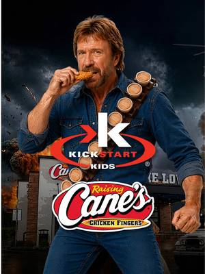 Chuck Norris was a dear friend of our Owner and Founder, Todd Graves. We’re honored to partner with the Norris Family to support his foundation Kickstart Kids and raise up to $1M on National Chicken Finger Day on 7/27 to build strong moral character in youth through martial arts. Chuck only ever gifted 2 Karate Gis and one of those was to Todd. When Chuck spoke to Raising Cane's leaders, he penned 12 pages of hand written notes, a keepsake that Todd and Cane's treasure and keep at our support office.