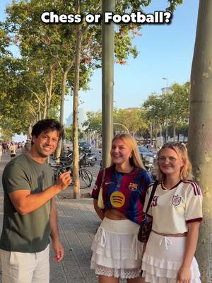 Chess or Football with Spanish Football fans - SHOCKING results 😂