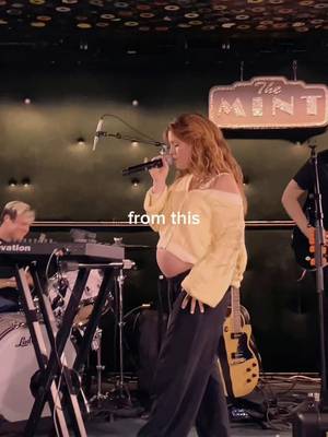 literally nothing could’ve prepared me for this feeling #coolkids #echosmith #momlife #newmom 