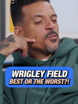 Royce Clayton was NOT rocking with Wrigley Field 😳 @atsbaseball #chicago #cubs #wrigleyfield