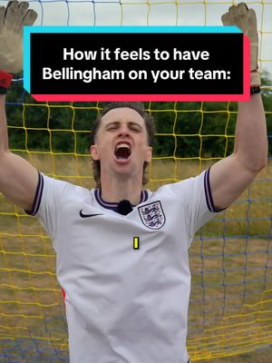 What would ENGLAND do without JUDE BELLINGHAM?! 🥹👀😭