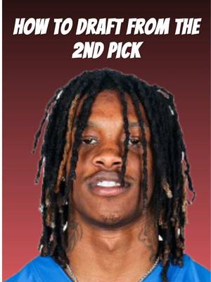 How to draft from the 2nd pick! #fantasyfootball #fantasyfootballadvice #fantasyfootballtips #fantasyfootballdraft 