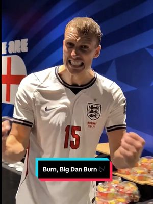 An inspiration to all! 🤍 Best of luck to Dan Burn and @England in their World Cup semi-final tonight 🏴󠁧󠁢󠁥󠁮󠁧󠁿 📻 @Sky Sports / Ben and Dan