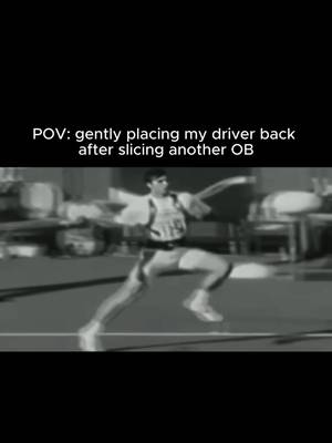 *emphasis on gently #golf #slice #golfswing 