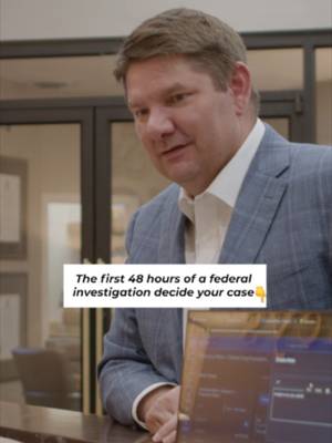 If federal agents are investigating you, don't let panic make your decisions. The choices you make in the first few hours can affect the rest of your case. Take the time to understand your rights before speaking with investigators or taking any action. #FederalCriminalDefense #FederalInvestigation #KnowYourRights #TexasLaw #FormerFederalProsecutor #LegalTips