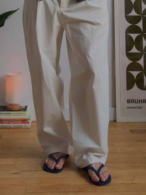 🤍  #MensFashion #MensStyle #WhitePants #StyleTok #OutfitInspiration