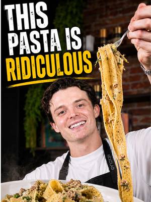 The pasta recipe everyone needs! #pasta #pappardelle #comfortfood #italianfood #Foodie
