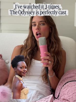 Lupita Nyong’o was literally perfect as Helen of Troy - this and more on The Fangirl Nation Podcast 💫 #whattowatch #theodyssey 