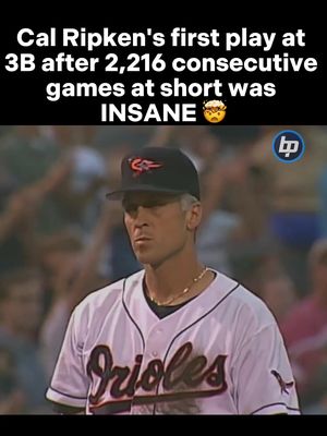 STANDING O for Cal Ripken! #MLB #baseball