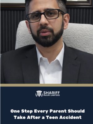 “I feel okay” doesn’t mean okay. Some of the most serious injuries hide until a doctor actually looks. Follow Shariff Law before you take your teen’s word for it. #injurylawyers #teenageinjured #safety #lawyershouston