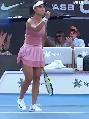 Throwback: 2026 ASB Classic 😤 Alex Eala brings the heat at the start of the season!  #WTA #AlexEala #ASBClassic #Tennis 