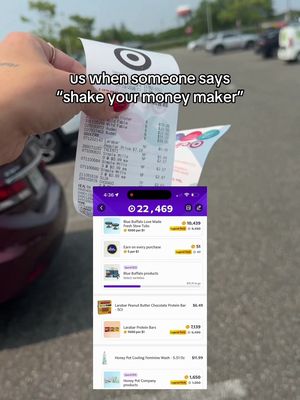 One receipt that earns you an entire gift card is definitely worth the shake 🙂‍↕️🥳  #fetch #fetchrewards #shakeyourmoneymaker #fetchapp 