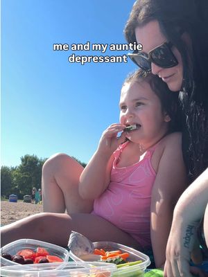 doctor prescribed 💊  #aunt #Love #beach #niece #fyp 