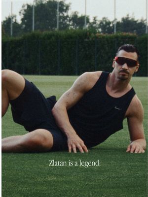 @Oakley Meta “Zlatan is a legend” CORRECT!  #Zlatan’s Oakley Meta AI glasses confirming what we already know. #episode4 @FOXSoccer @Zlatan Ibrahimović  