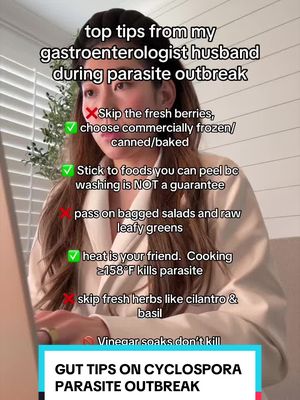 If you been having relentless explosive diarrhea, please note not all routine stool test will include cyclospora so ask specially for cyclospora PCR testing #GI #diarrhea #cyclospora #parasite 