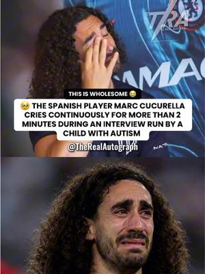 🚨MARC CUCURELLA’S SON ALSO HAS AUTISM & THE INTERVIEWER OFFERED ADVICE TO HELP HIM. #MLS #sports #clips #stream #interview 