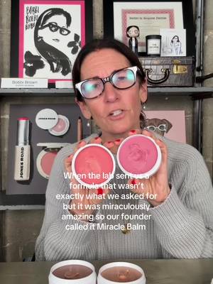 Miracle Balm was a happy acccident. It really is a miracle. 