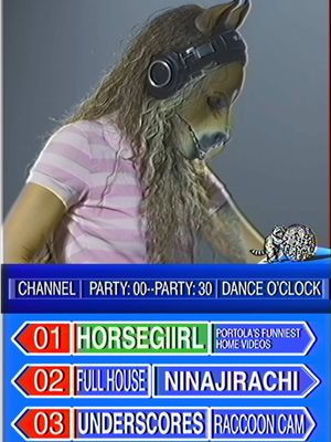 Omg our show is on #portola #musicfestival #portolafestival @horsegiirLsteLLa @ninajirachi @underscores #bassvictim @sixsex_bb #ear 