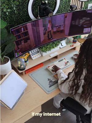 My entire setup depends on one thing: a reliable internet connection. 🛜⚡️Whether I’m working or gaming, @Spectrum is what keeps everything connected. #SpectrumPartner #WiFi #Tech #hometech
