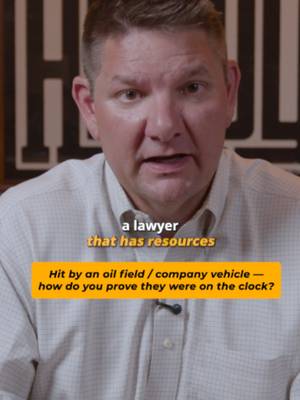 An oilfield truck crash may involve more than just the driver. Was the driver on the clock? Were company policies followed? Was fatigue or another workplace issue a factor? These are important questions that can affect how a case is evaluated. #Oilfield #TruckAccident #TexasLaw #PersonalInjury #WestTexas #KnowYourRights