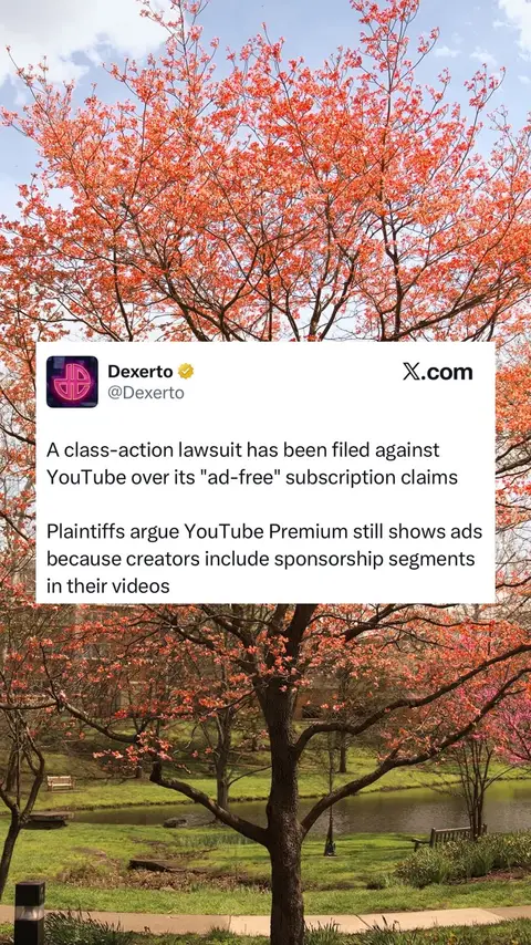 People pay for YouTube Premium so they’ll see “zero ads” but… #bravebrowser #technews 