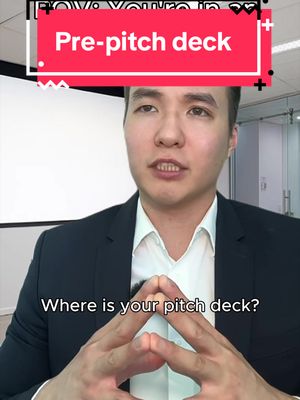 “We are pre pitch deck” #mengmengduck #founders #startups #gammapartner #gamma @Gamma 