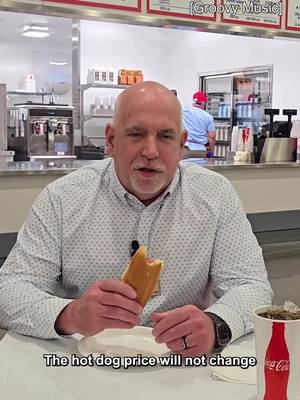 When you run the company but you still know the best lunch in town only costs a $1.50.