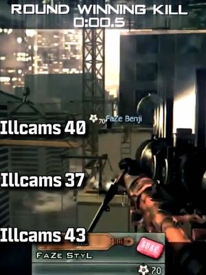 ts so goated man 🥲 #faze #fazeclan #callofduty #trickshot #sniping 