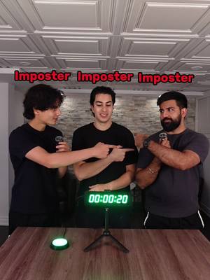 Triple Imposter Timer Round 🤣⏰ #imposter #timer #games #fyp