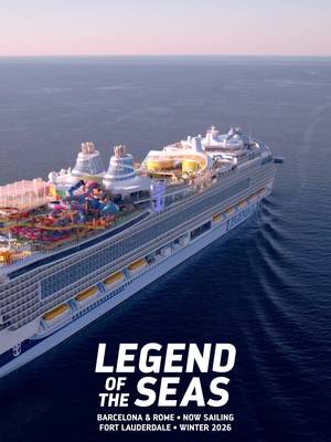 Legend of the Seas is the main character 🏆