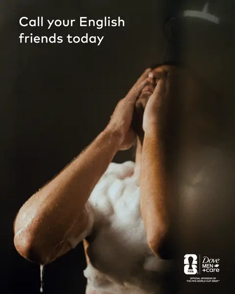 Show your England fan friends a little extra care today. #dovemencare #fifaworldcup26 #weare2026 #FIFA