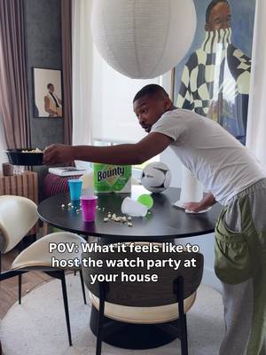 Hosting is not for the weak lol  @Bounty Paper Towels 