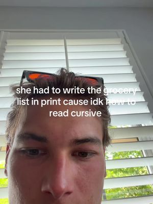 grocery list 