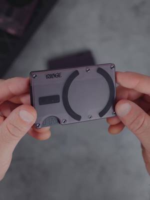 Nothing to hide. Atomic Purple brings transparent construction to Ridge everyday carry. Built where you can see it.