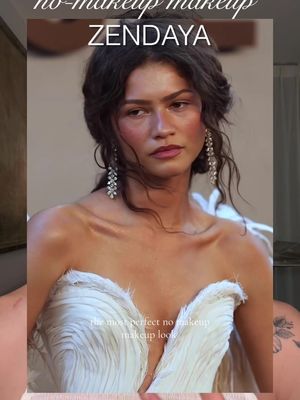 Makeup Tutorial inspired by Zendaya for The Odyssey by Ernesto Castillas. The perfect summer no makeup makeup! Save or share with someone :) @chanel.beauty @Tanielle Jai @pradabeauty @e.l.f. Cosmetics @M.A.C Cosmetics Store @Beauty of Joseon @Makeup By Mario  #zendaya #makeup #ernestocastillas #theodyssey