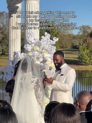 Listen. I’m from around the way I’m leaving here with something !!! #wedding #marriage 