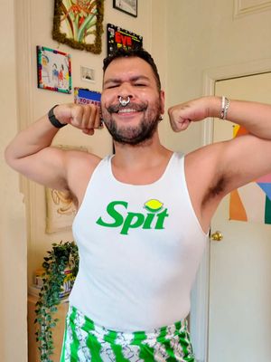 this tank top is the only thing i can wear in this nyc heat  #altfashion #tanktop #howtostyle #fashion #outfitinspo 