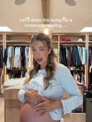 Shoutout to you corporate pregnant baddies finding outfits that fit. I applaud you. This is impossible for me 😂