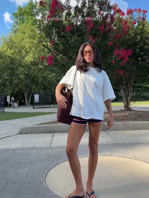 Mom’s who wear micro shorts> ❤️ #fyp #OOTD #ugc #momlife 